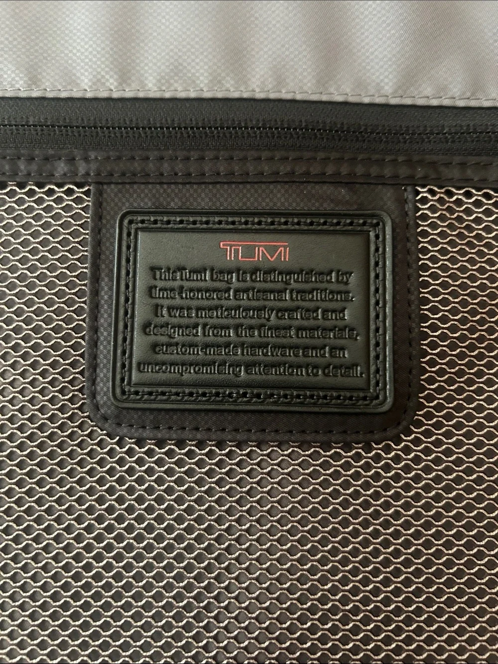 Tumi Black Alpha 2 Garment 4 wheel Carry-On